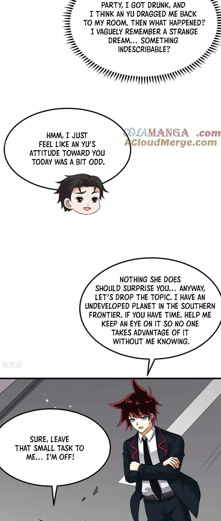 My battleship can be upgraded Chapter 138 page 4