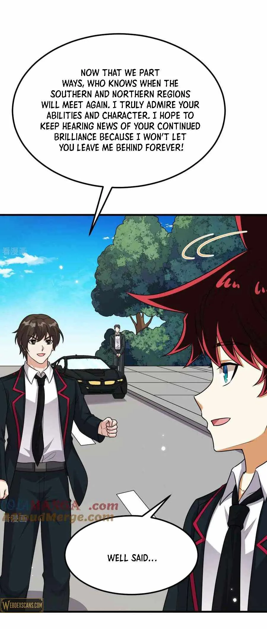 My battleship can be upgraded Chapter 138 page 6