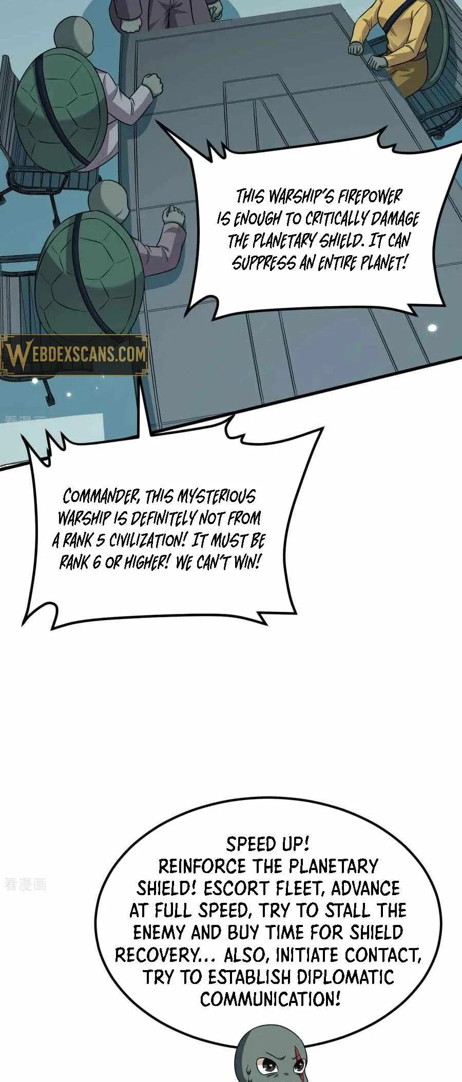 My battleship can be upgraded Chapter 138 page 13