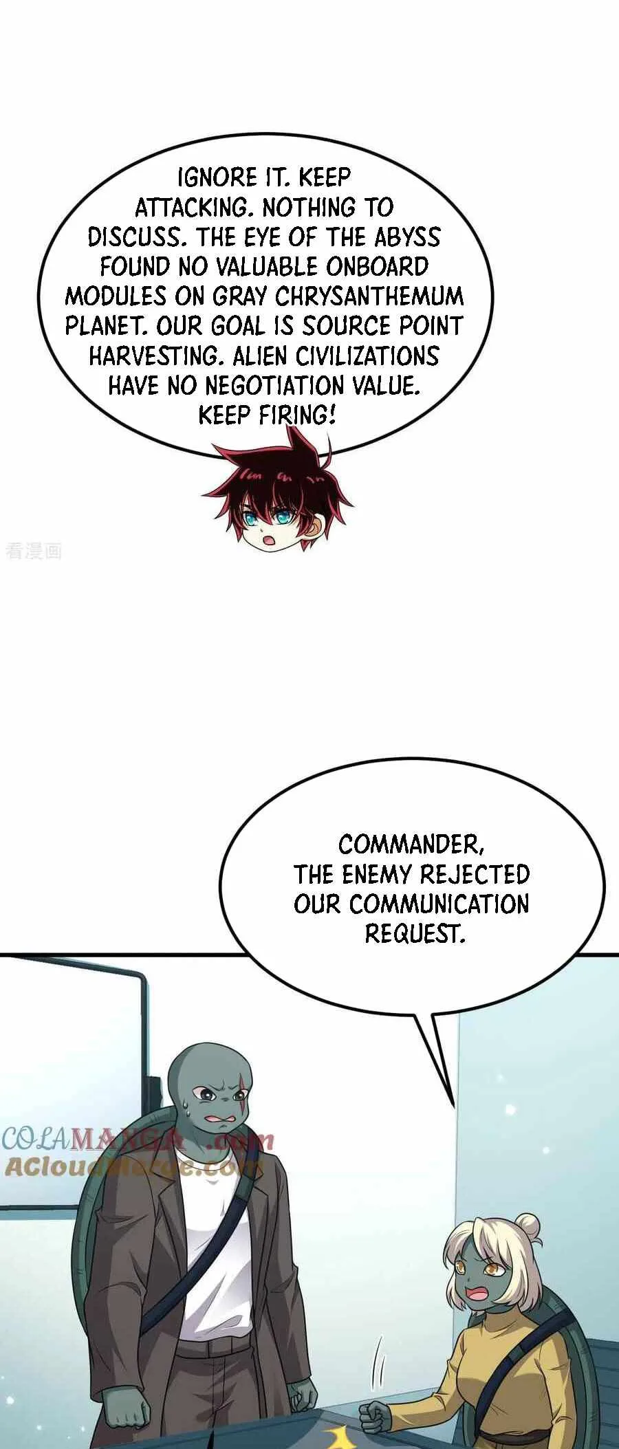 My battleship can be upgraded Chapter 138 page 16