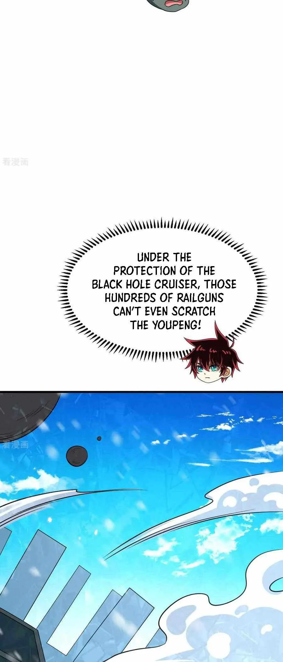 My battleship can be upgraded Chapter 138 page 14