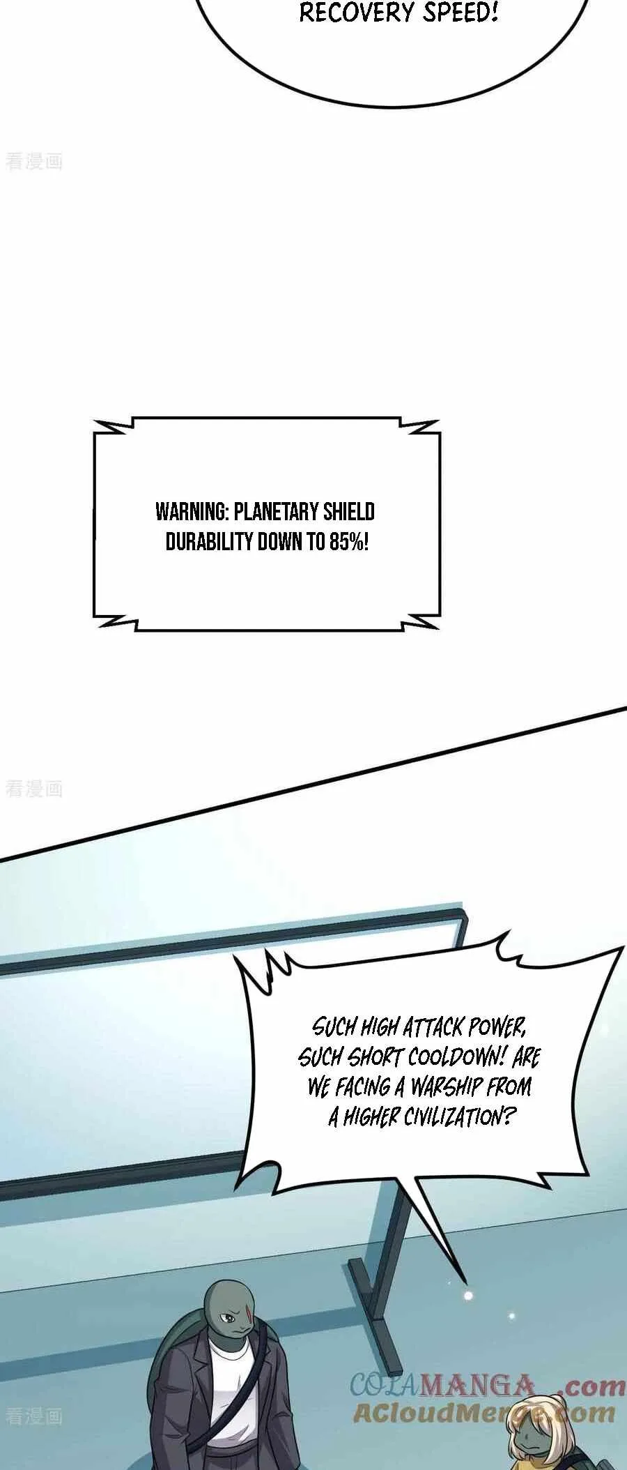 My battleship can be upgraded Chapter 138 page 12