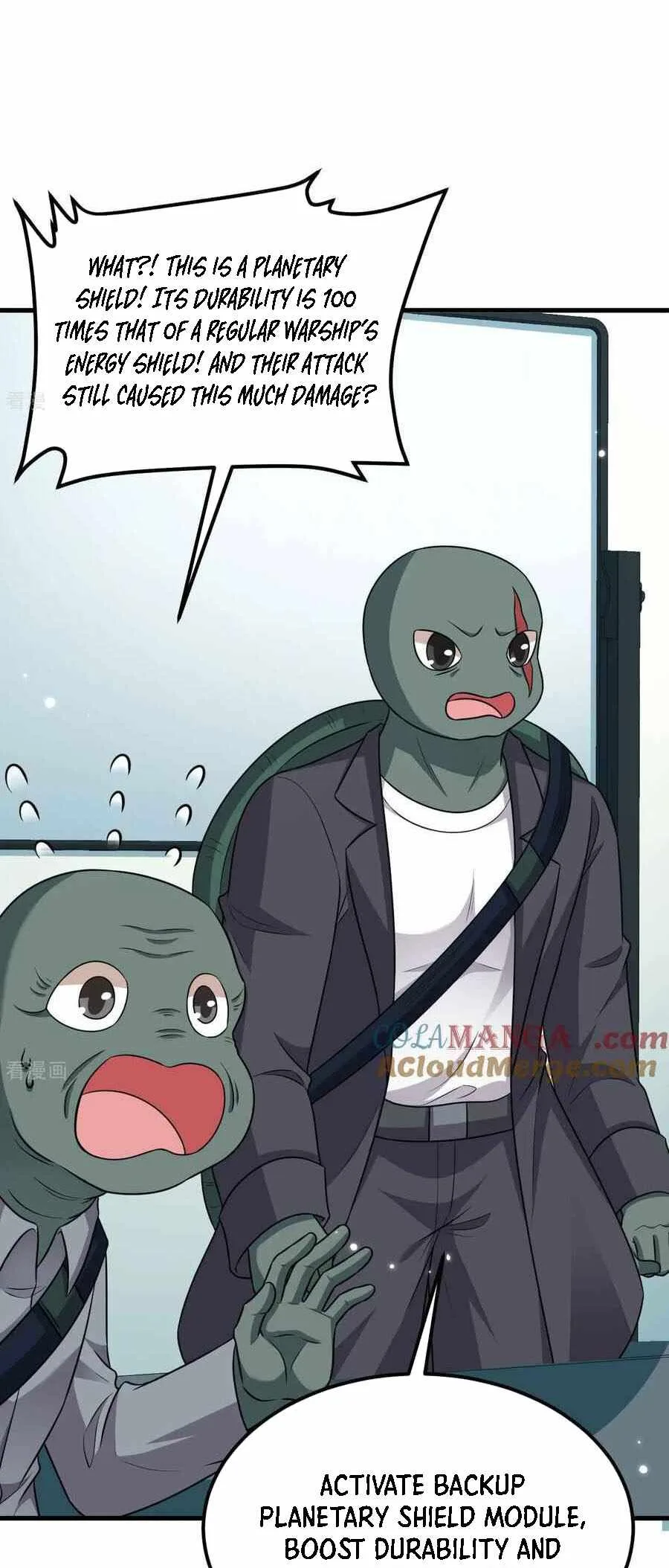 My battleship can be upgraded Chapter 138 page 11