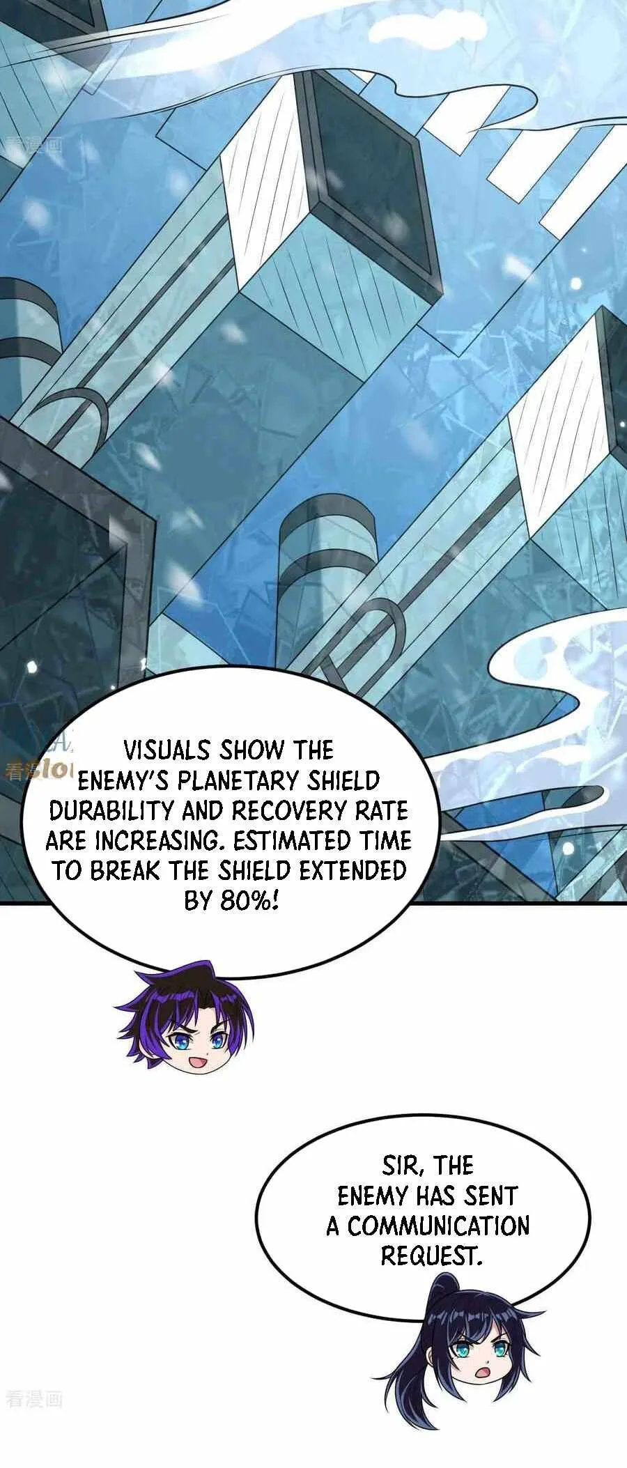 My battleship can be upgraded Chapter 138 page 15