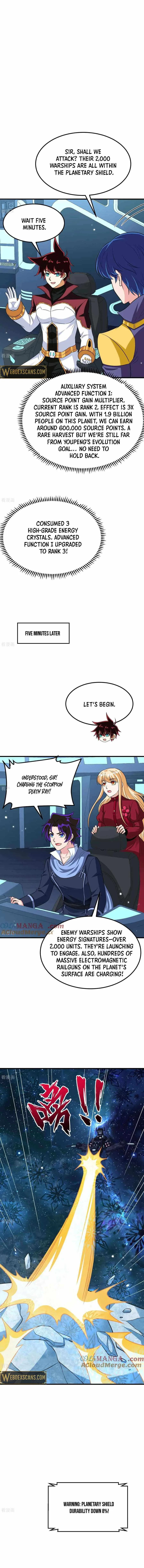 My battleship can be upgraded Chapter 138 page 10