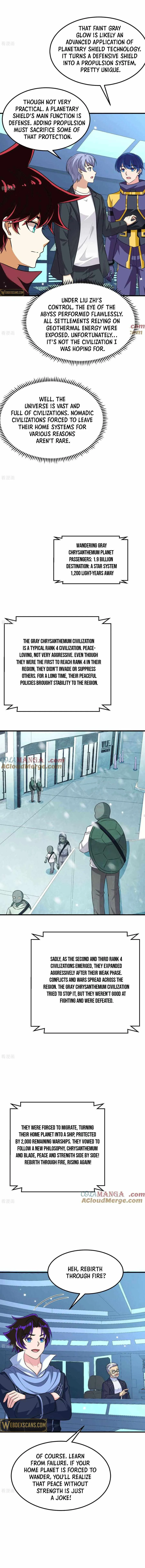My battleship can be upgraded Chapter 138 page 9
