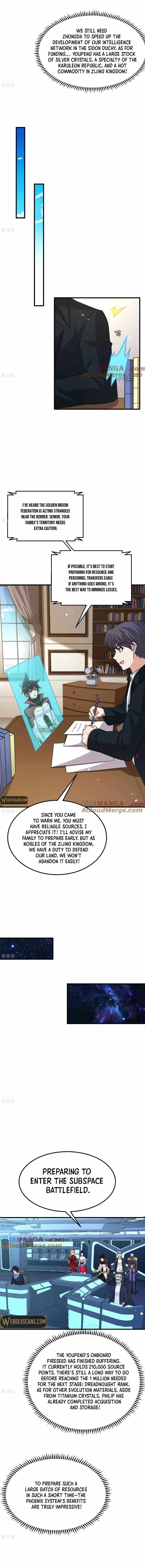 My battleship can be upgraded Chapter 138 page 7