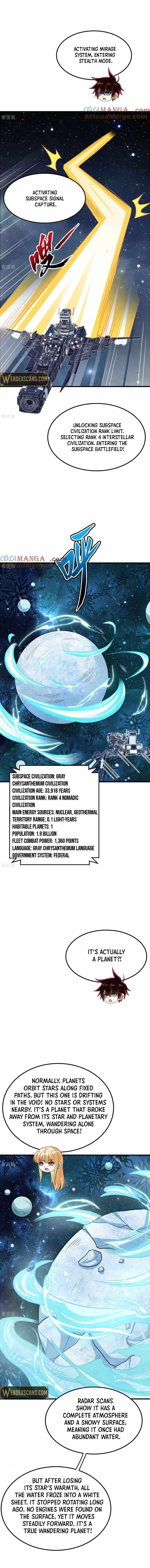 My battleship can be upgraded Chapter 138 page 8