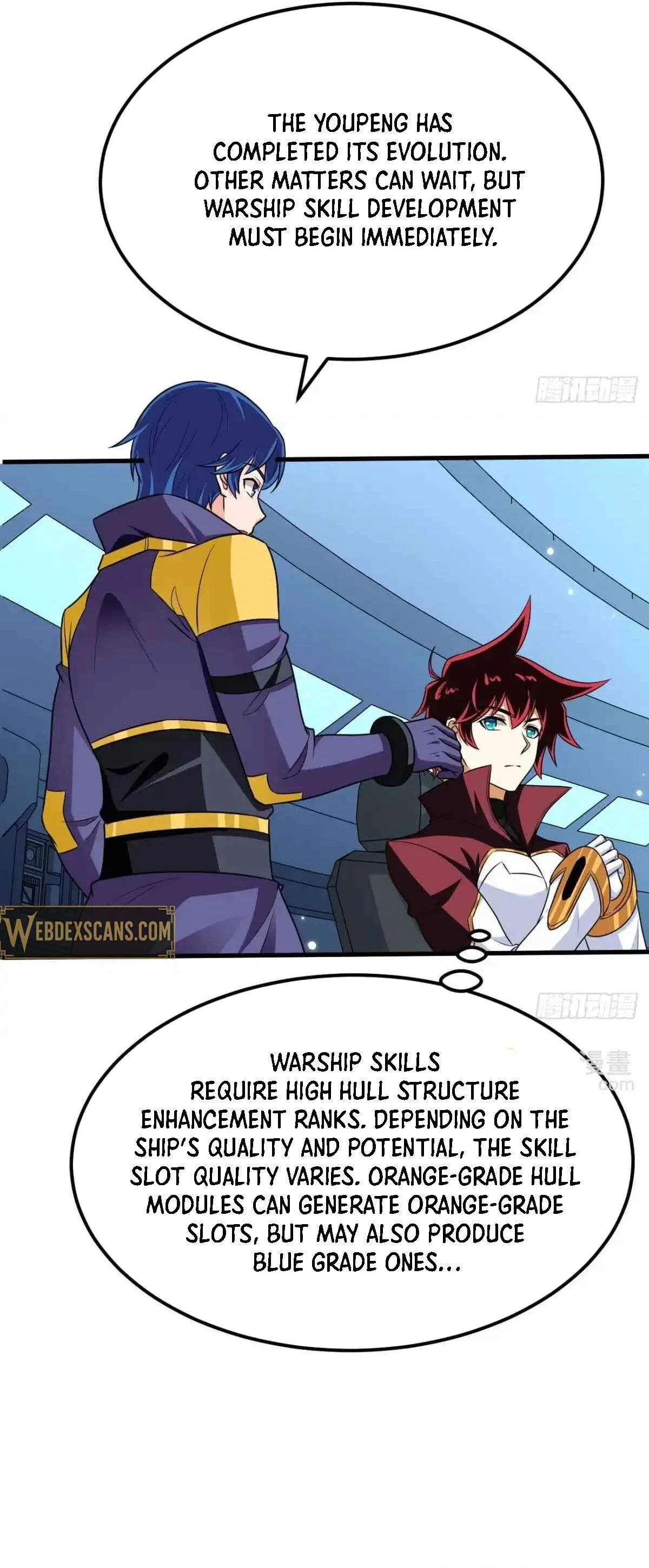 My battleship can be upgraded Chapter 139 page 18