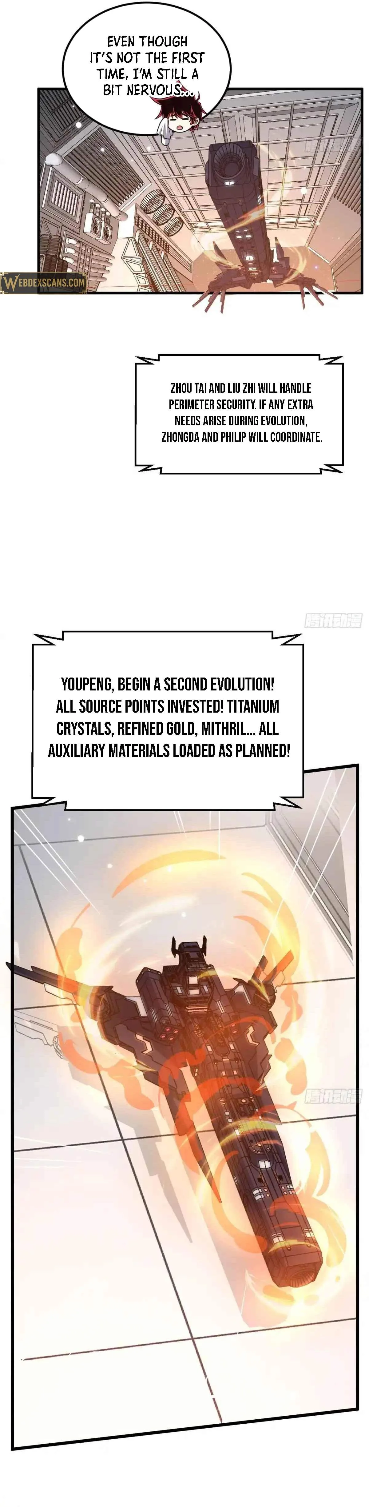 My battleship can be upgraded Chapter 139 page 13