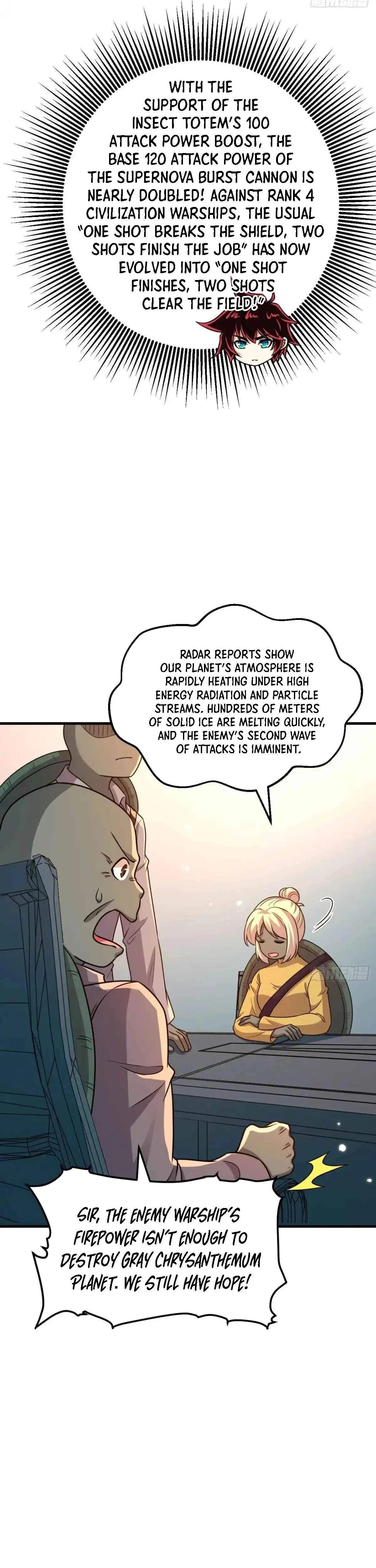 My battleship can be upgraded Chapter 139 page 3