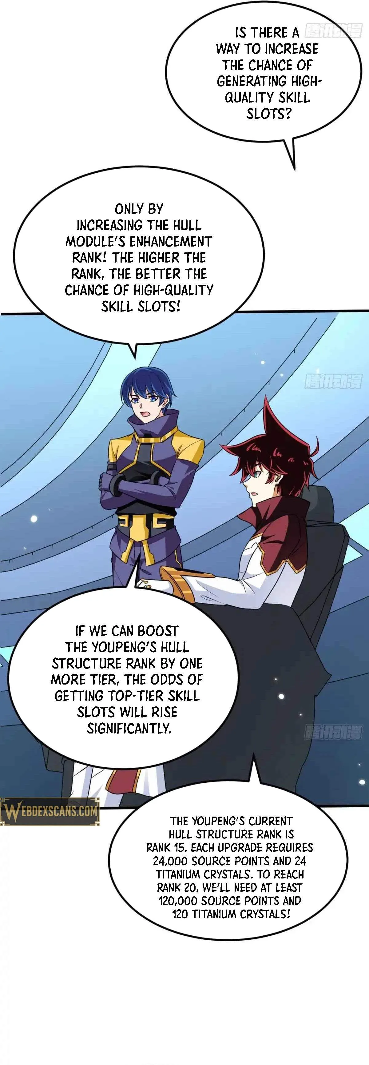 My battleship can be upgraded Chapter 139 page 19