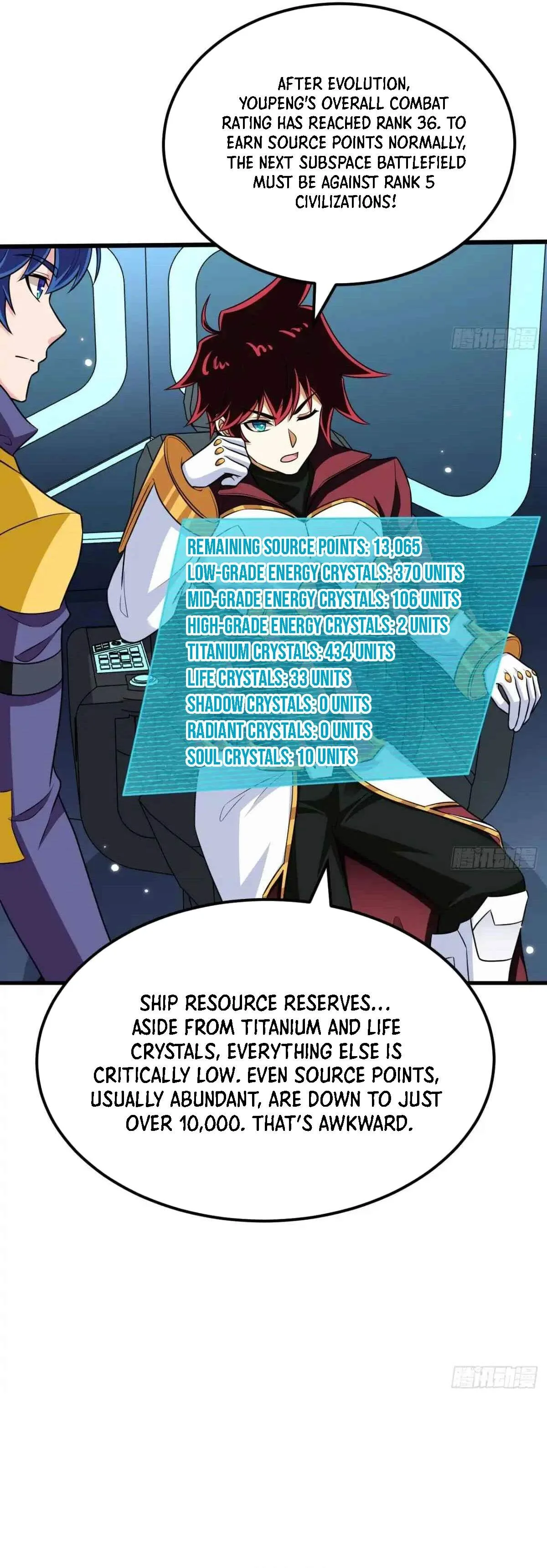 My battleship can be upgraded Chapter 139 page 17