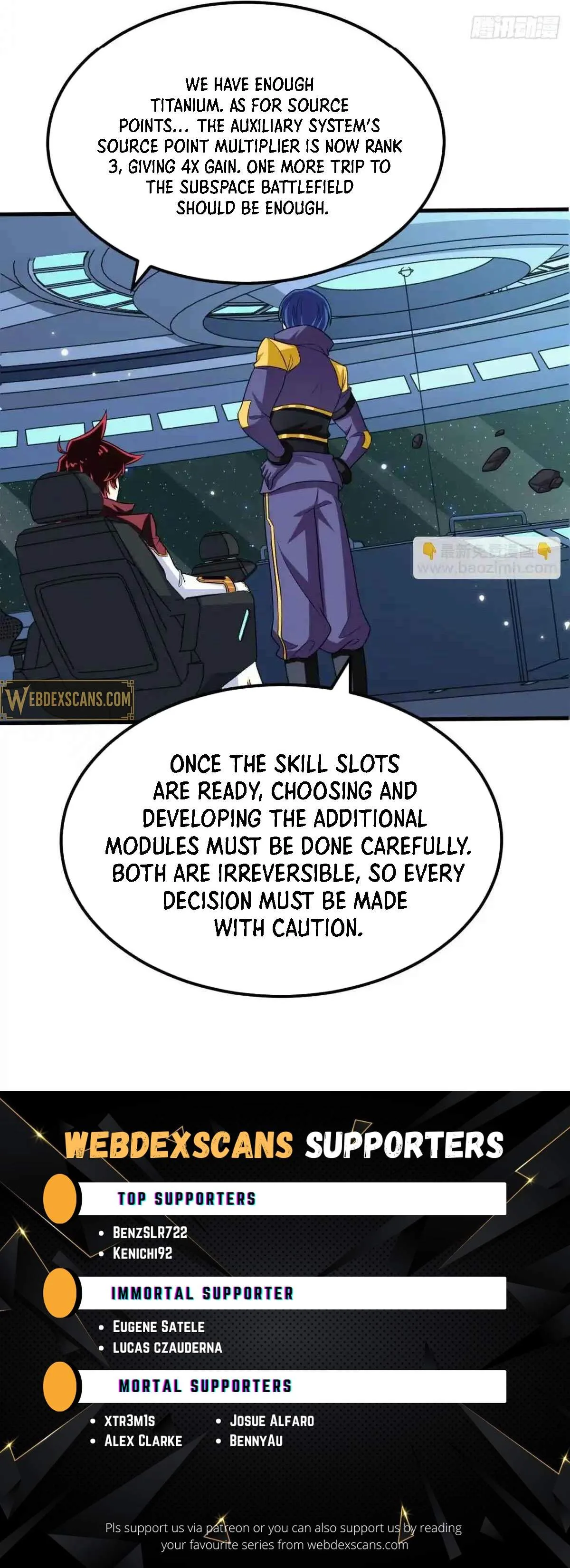 My battleship can be upgraded Chapter 139 page 20