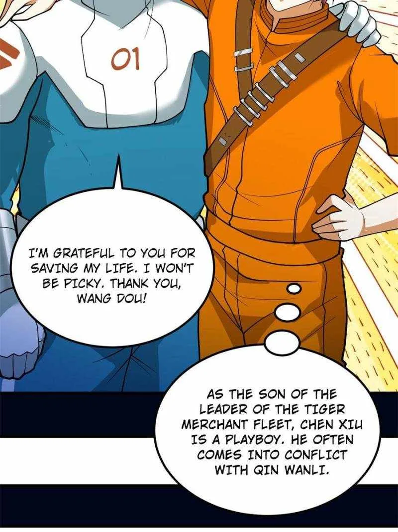 My battleship can be upgraded Chapter 14 page 56