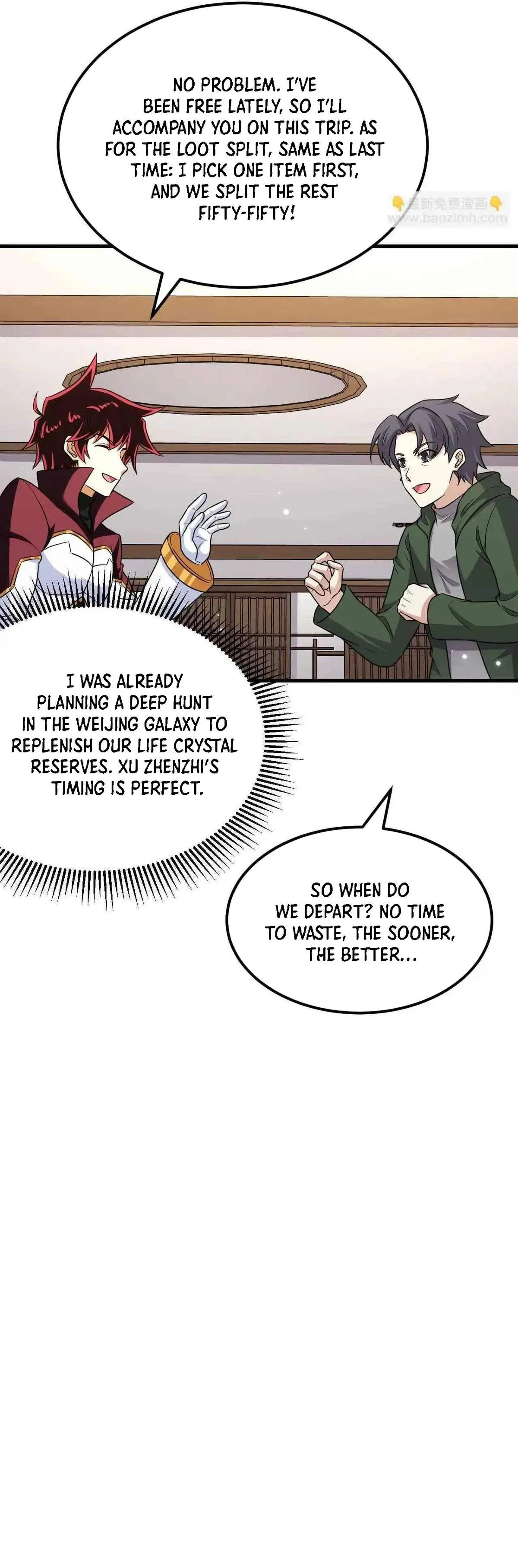 My battleship can be upgraded Chapter 140 page 4
