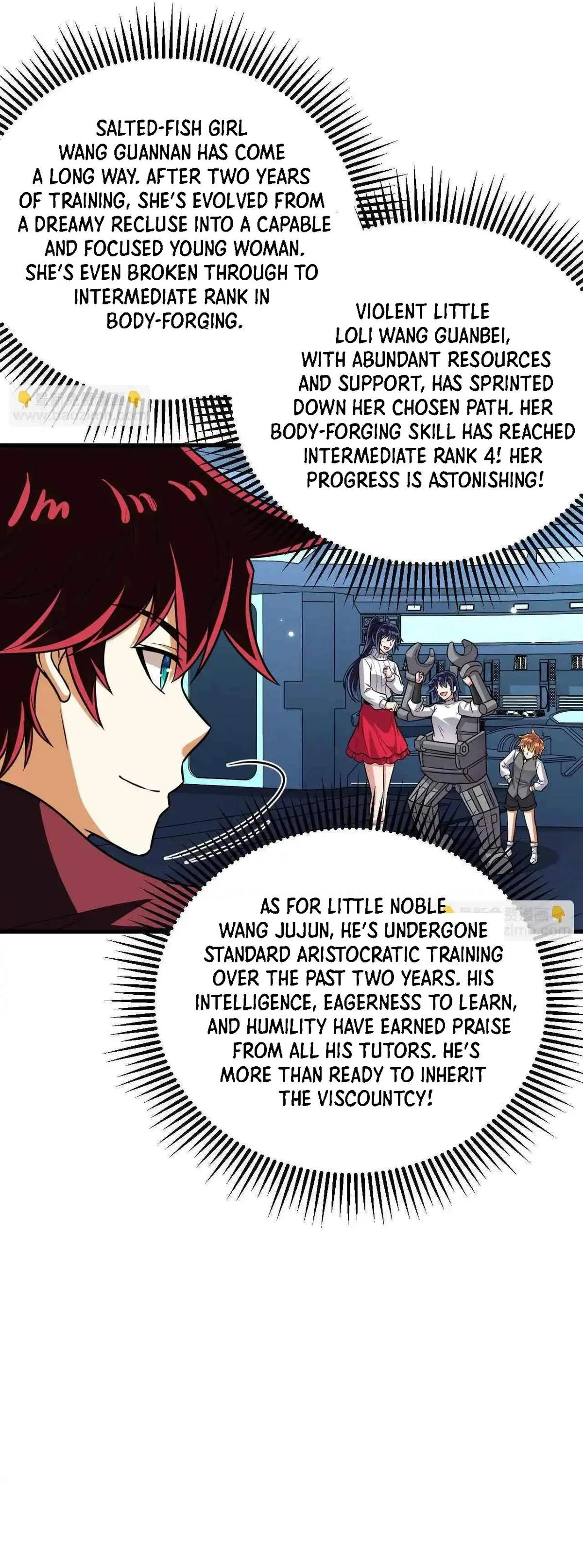 My battleship can be upgraded Chapter 140 page 7