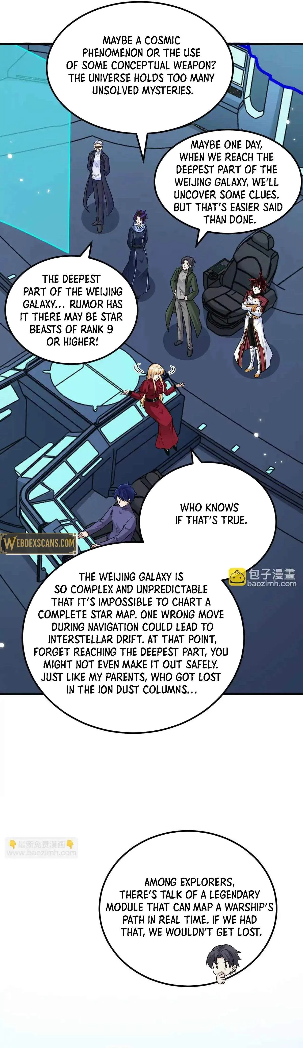 My battleship can be upgraded Chapter 140 page 12