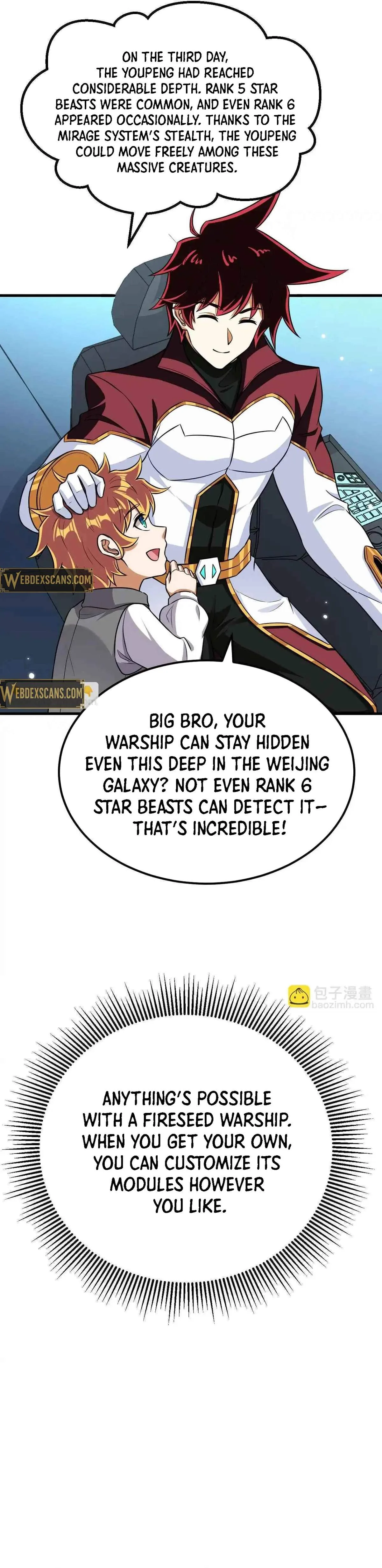 My battleship can be upgraded Chapter 140 page 16