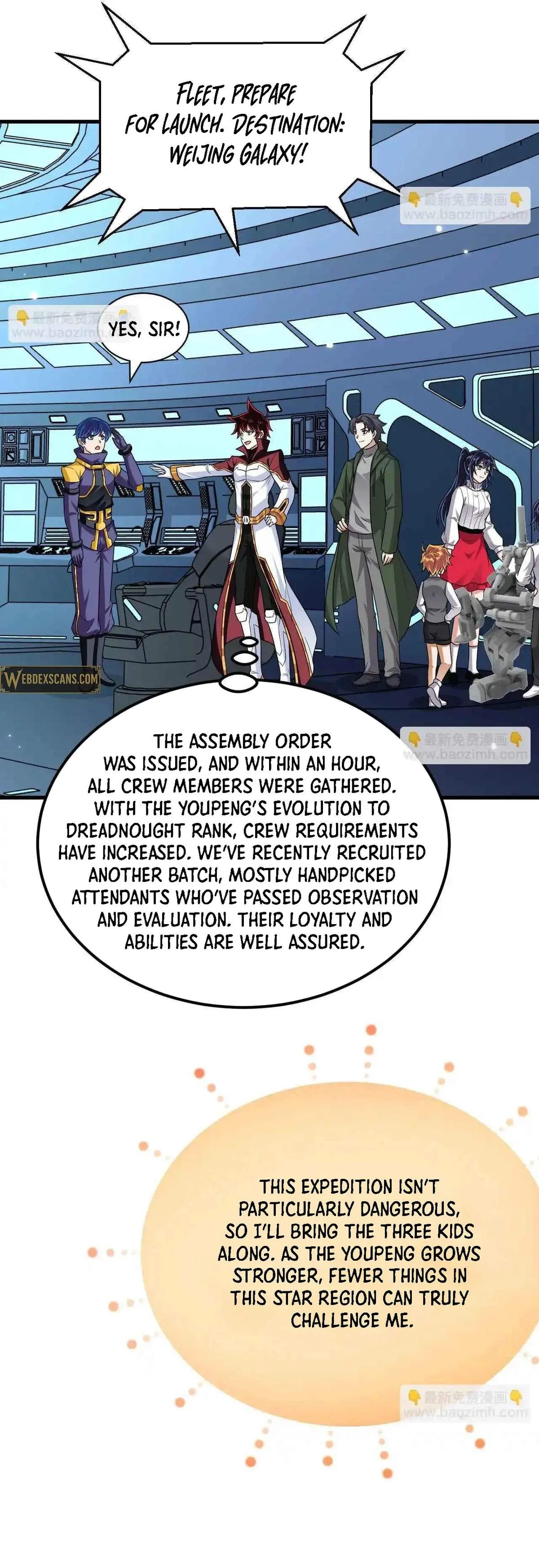 My battleship can be upgraded Chapter 140 page 6