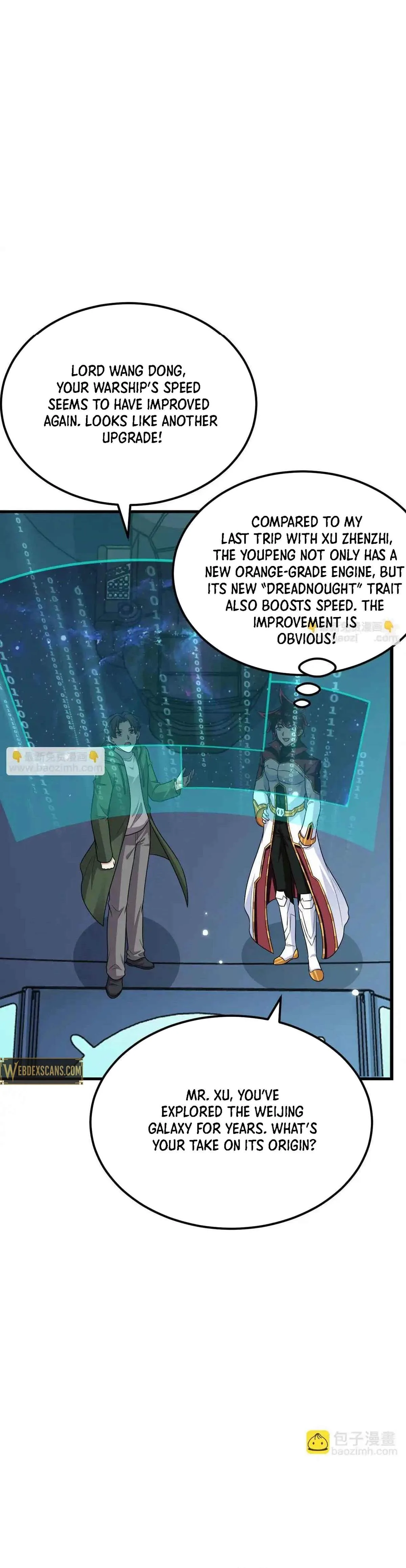 My battleship can be upgraded Chapter 140 page 9