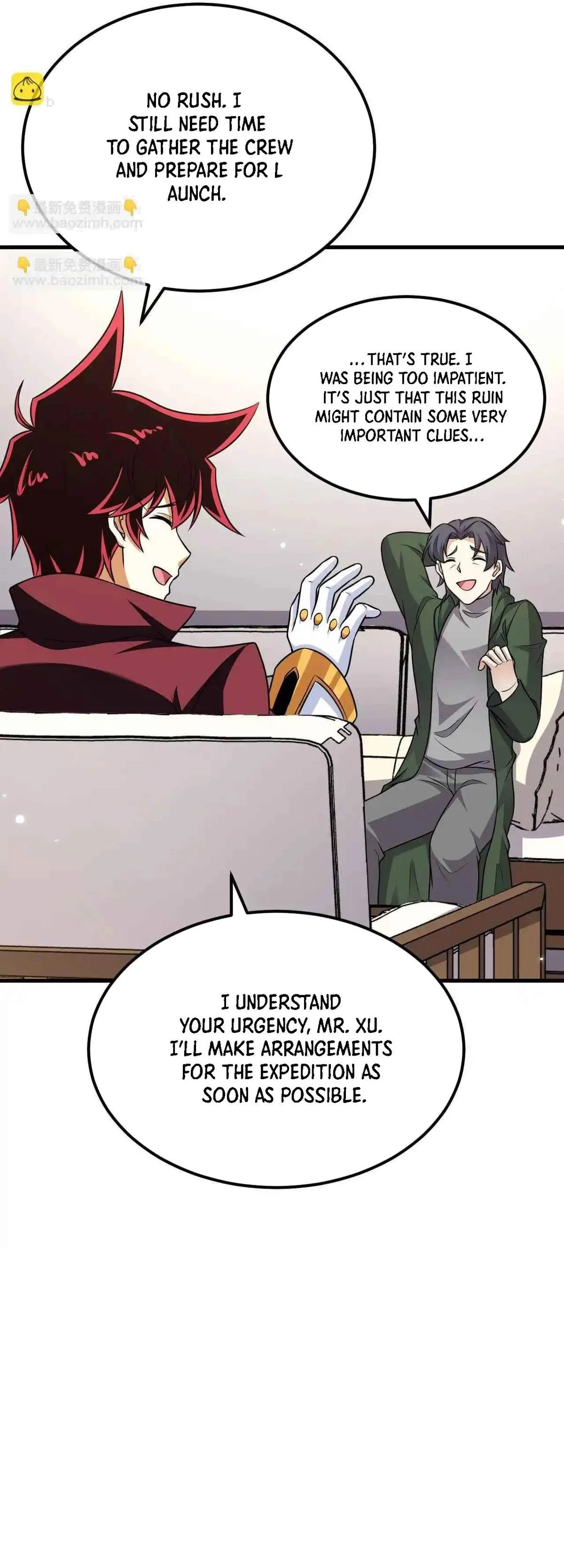 My battleship can be upgraded Chapter 140 page 5