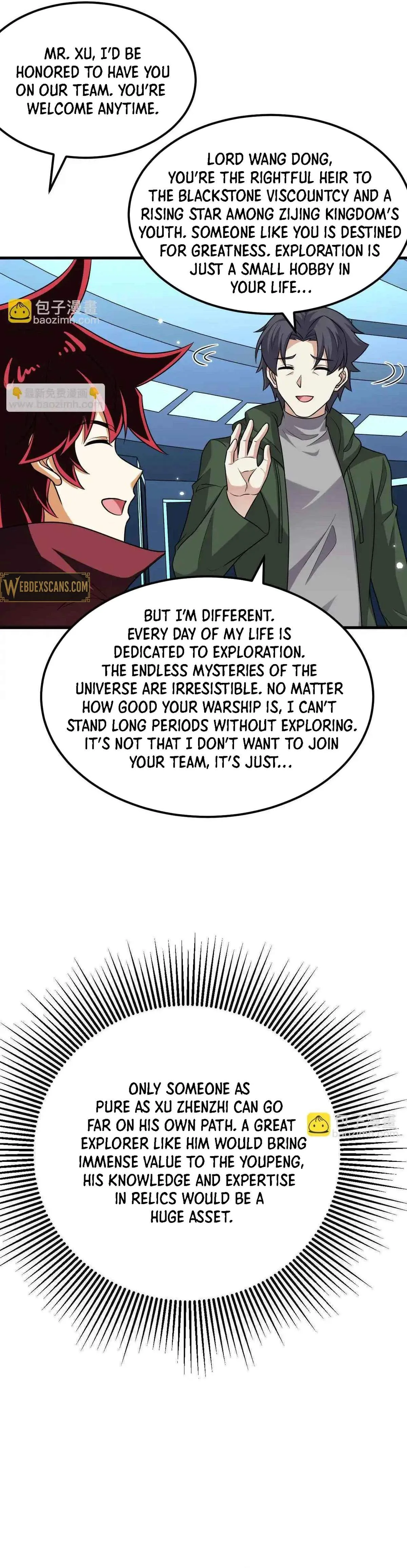 My battleship can be upgraded Chapter 140 page 18