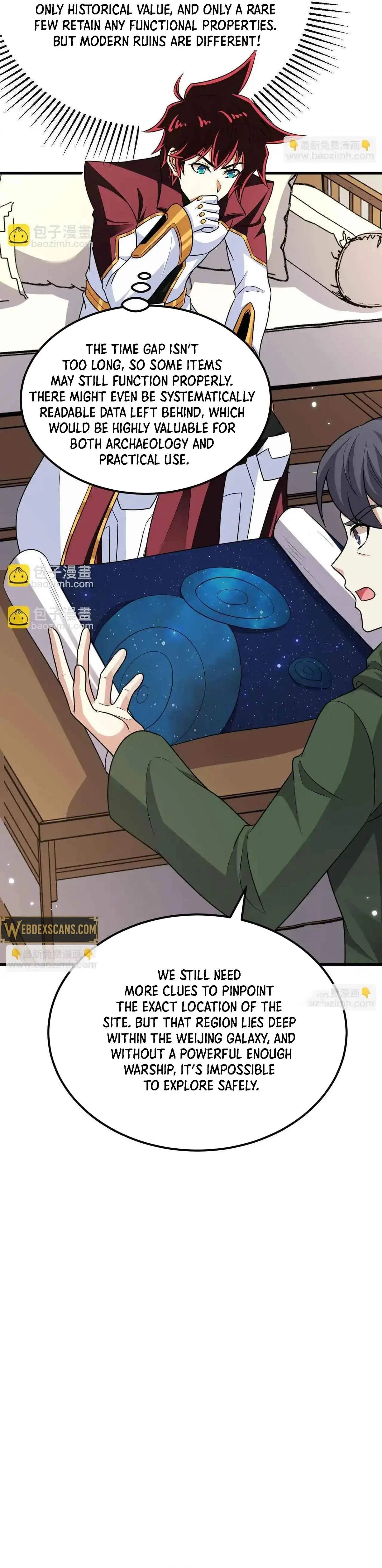 My battleship can be upgraded Chapter 140 page 3