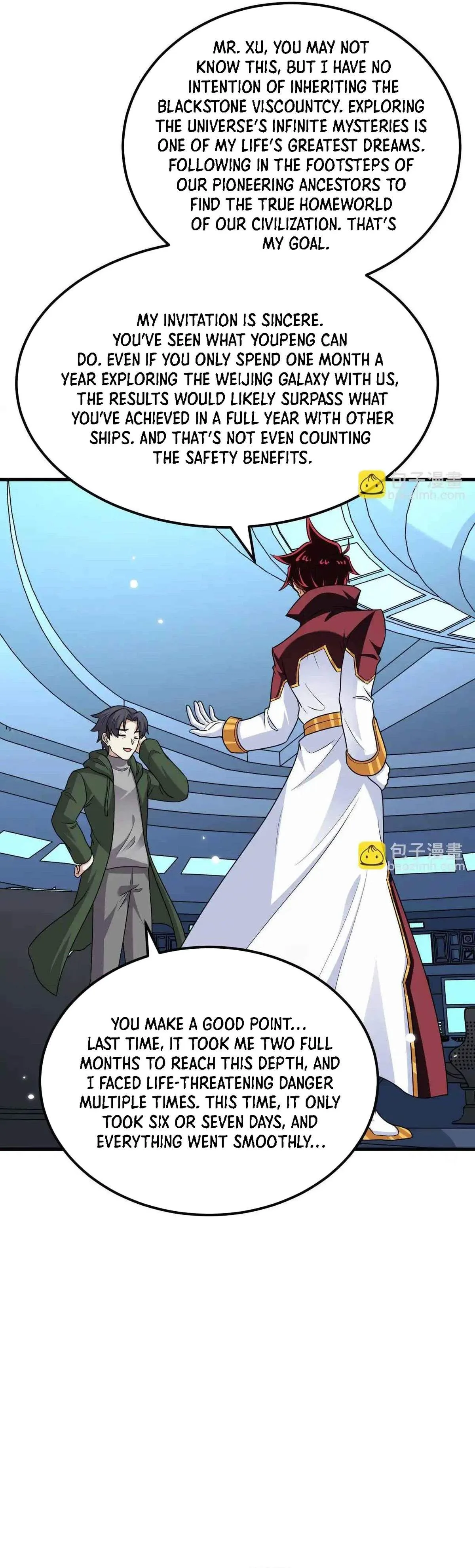My battleship can be upgraded Chapter 140 page 19