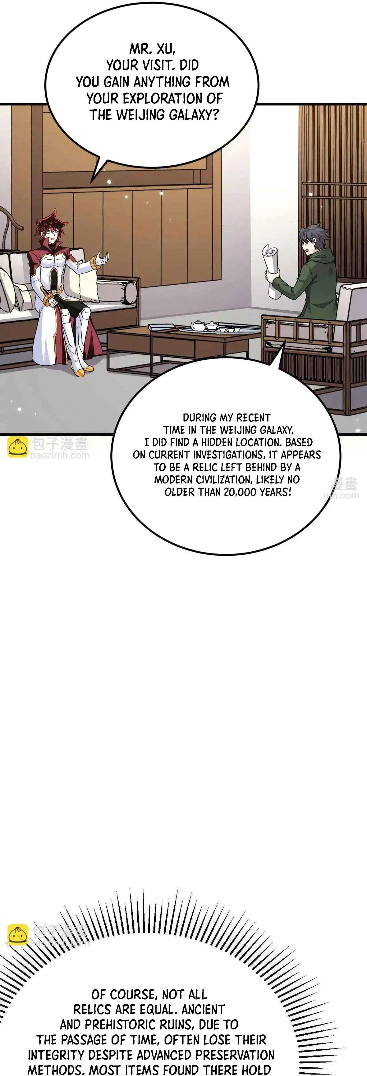 My battleship can be upgraded Chapter 140 page 2