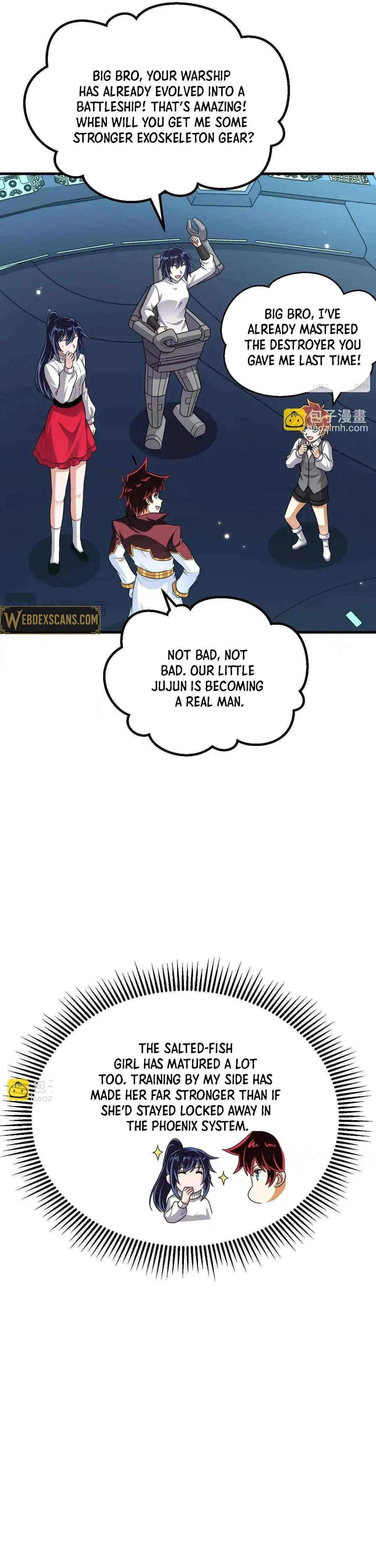 My battleship can be upgraded Chapter 140 page 8