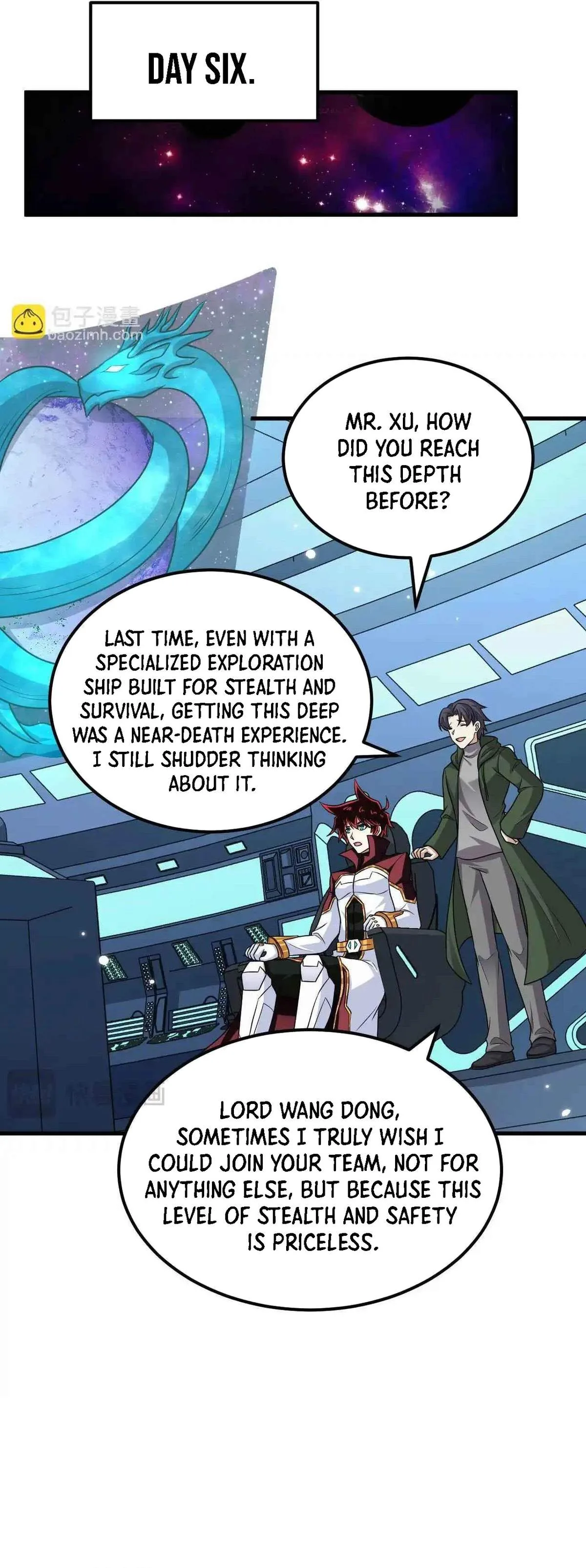 My battleship can be upgraded Chapter 140 page 17
