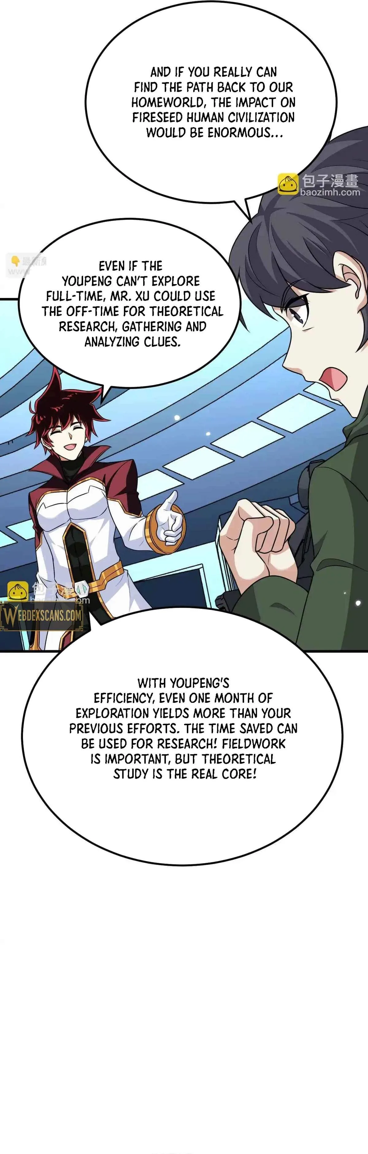 My battleship can be upgraded Chapter 140 page 20