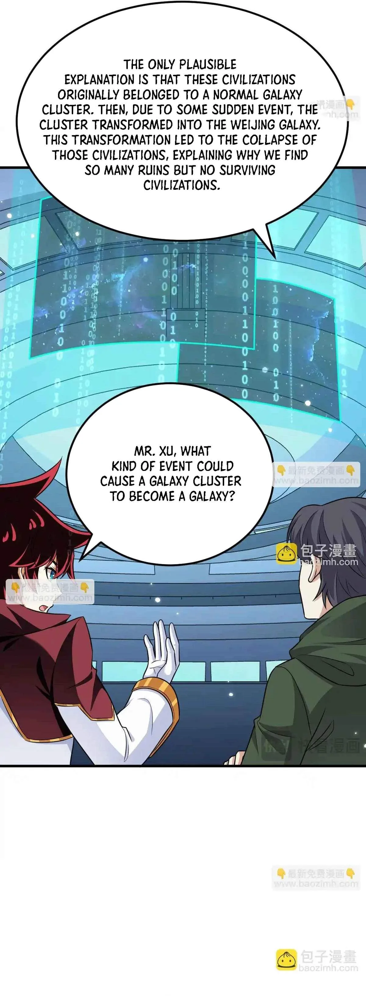 My battleship can be upgraded Chapter 140 page 11