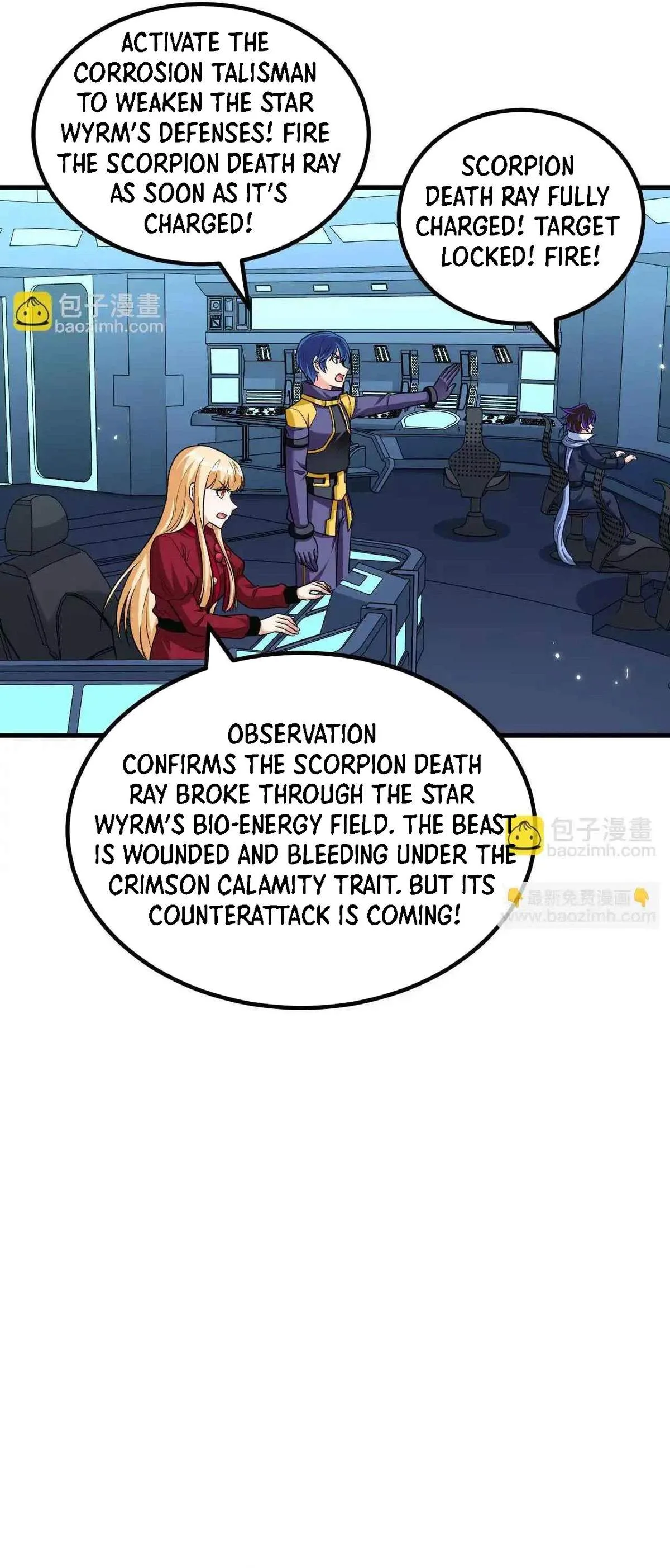 My battleship can be upgraded Chapter 141 page 5