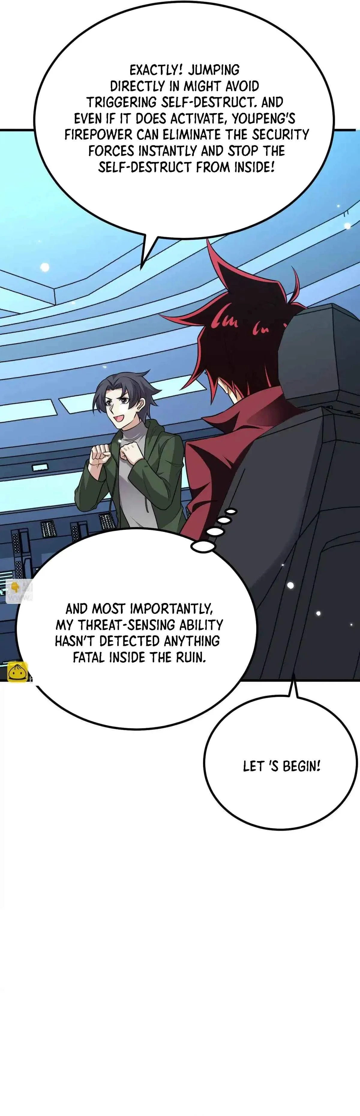My battleship can be upgraded Chapter 141 page 11