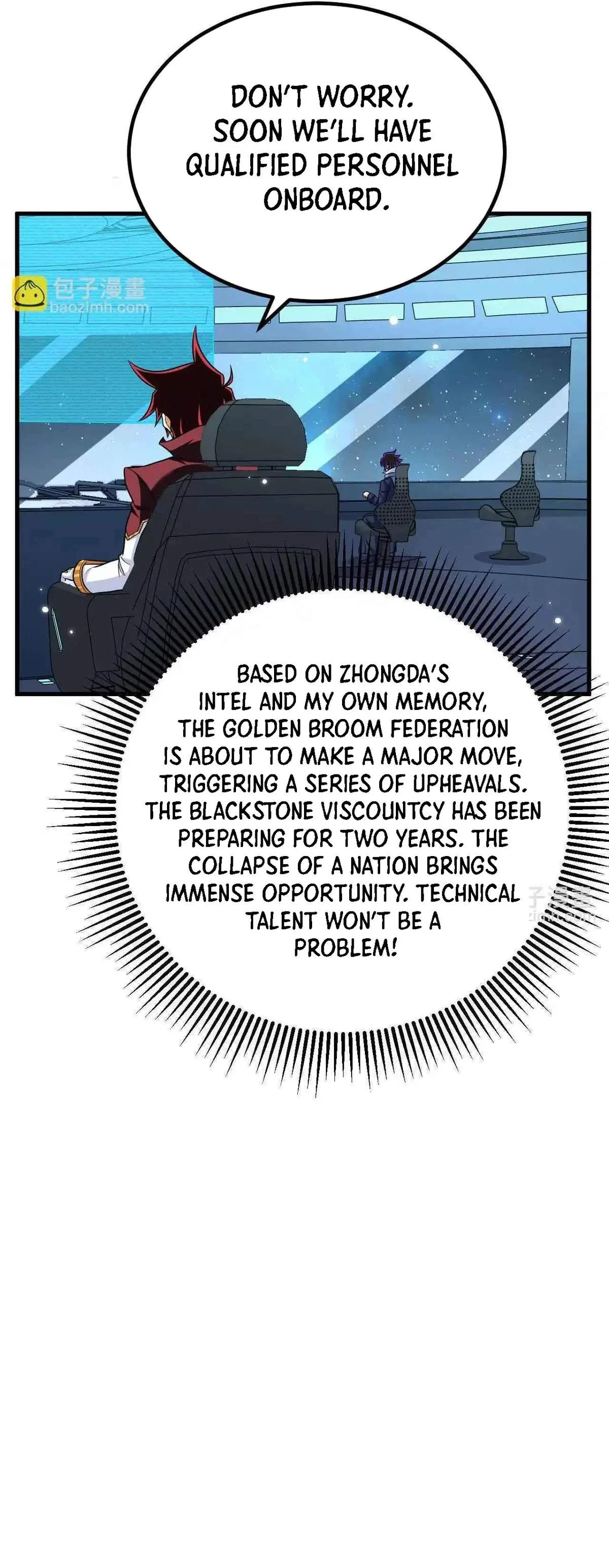 My battleship can be upgraded Chapter 141 page 14