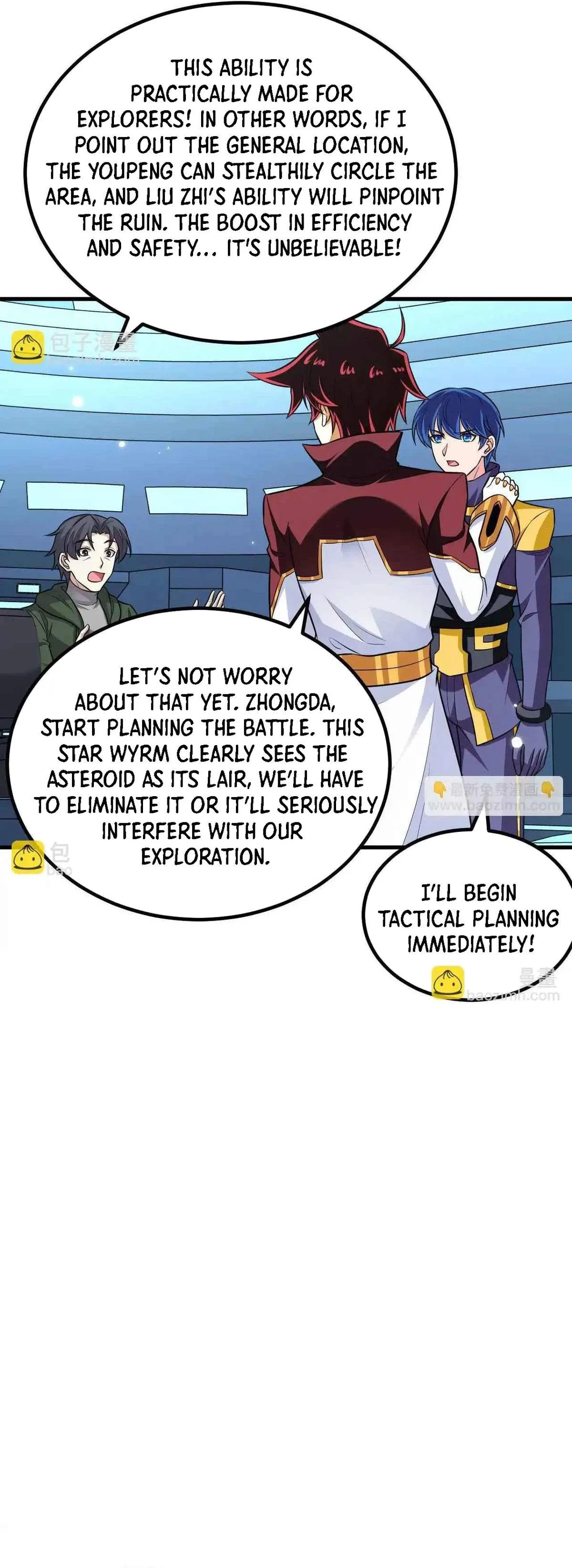 My battleship can be upgraded Chapter 141 page 3