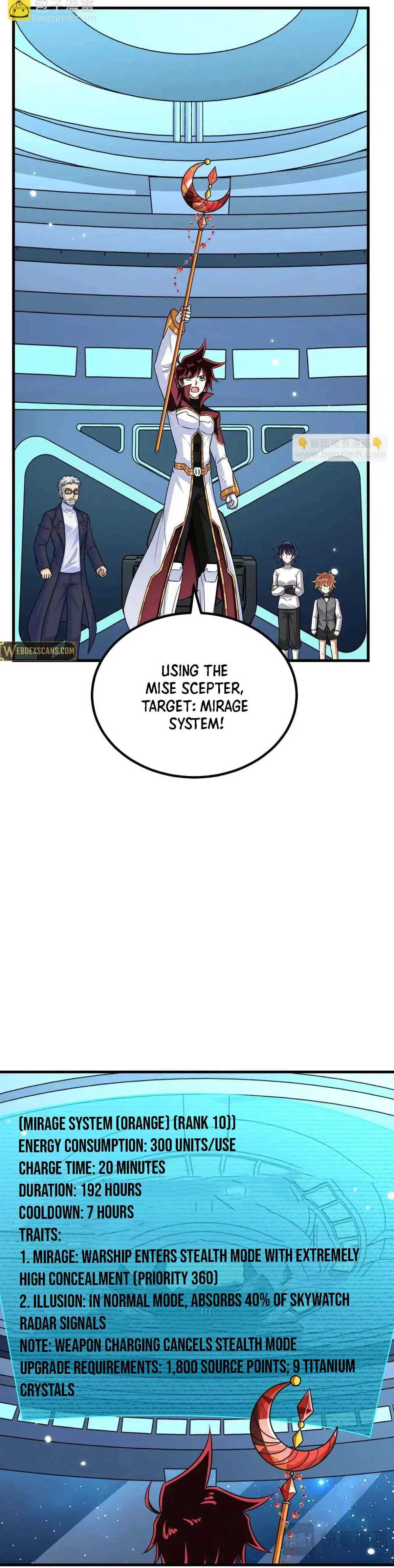 My battleship can be upgraded Chapter 141 page 18