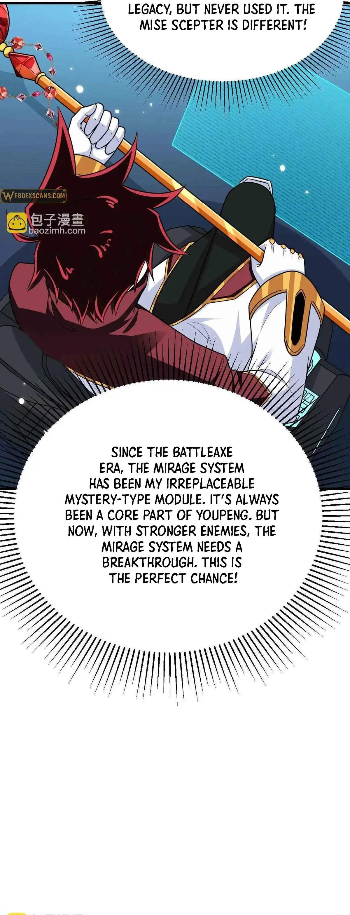 My battleship can be upgraded Chapter 141 page 17