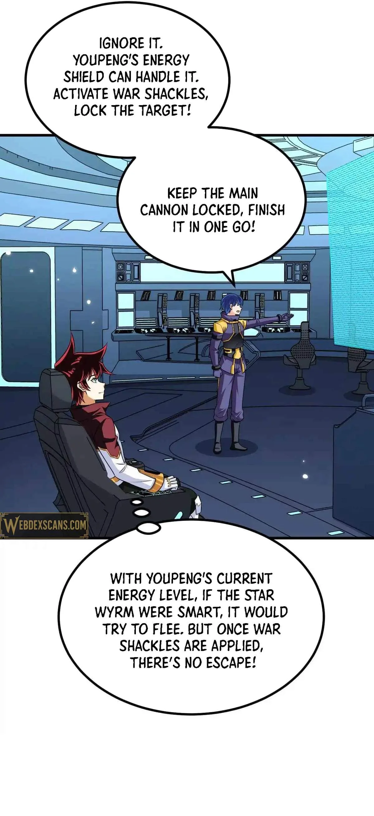 My battleship can be upgraded Chapter 141 page 6