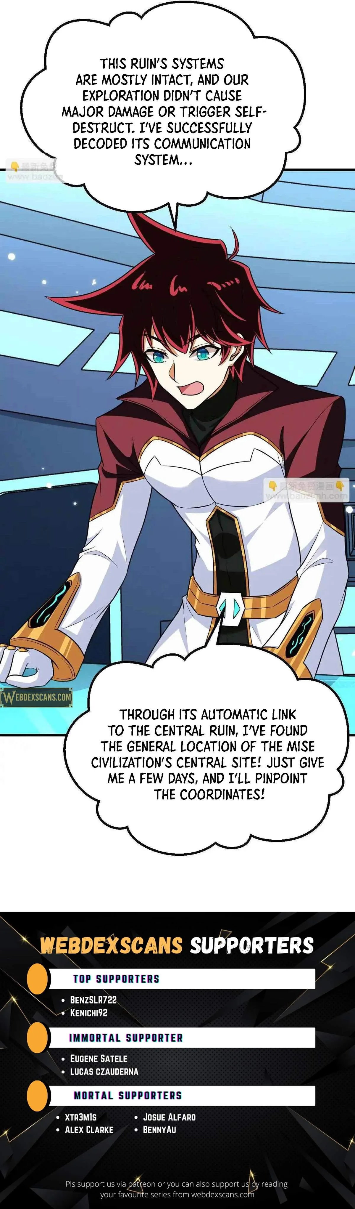 My battleship can be upgraded Chapter 141 page 20