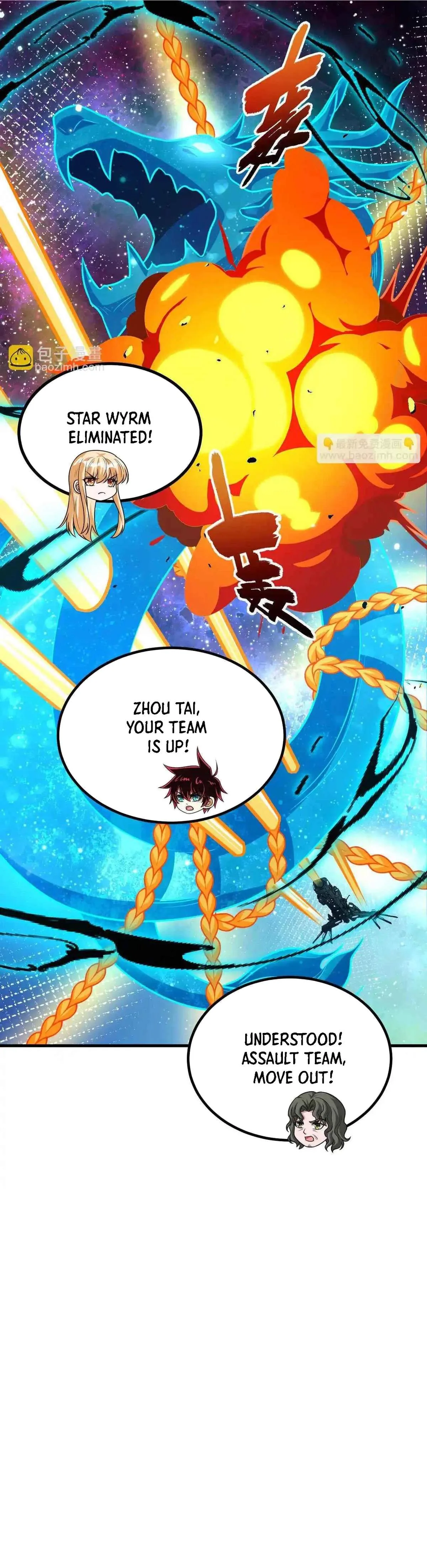My battleship can be upgraded Chapter 141 page 7