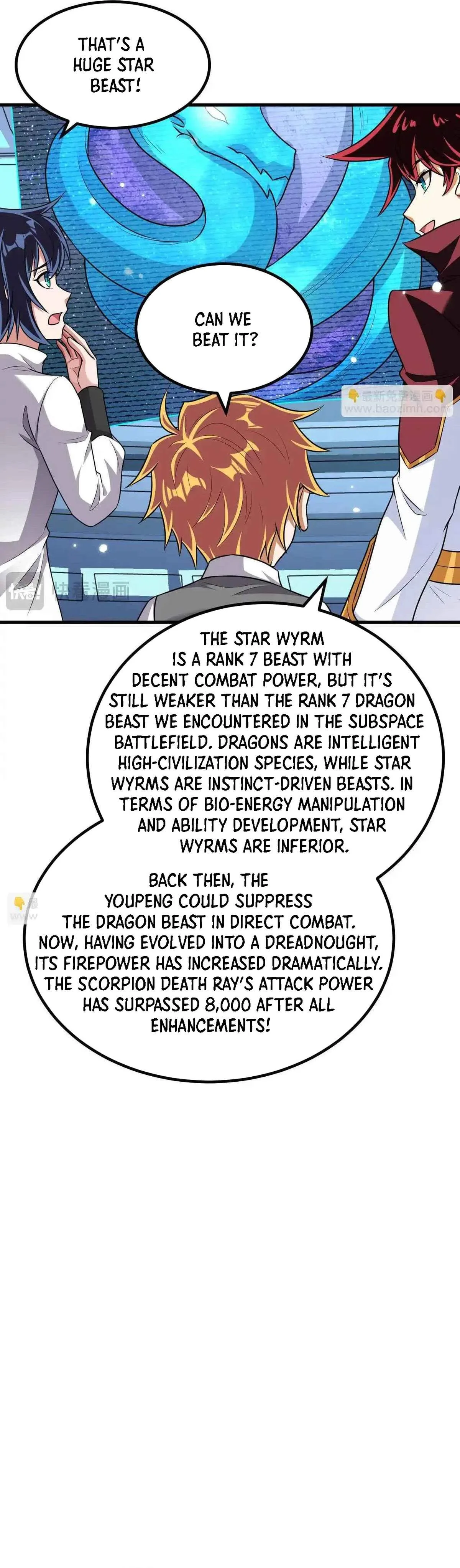 My battleship can be upgraded Chapter 141 page 4