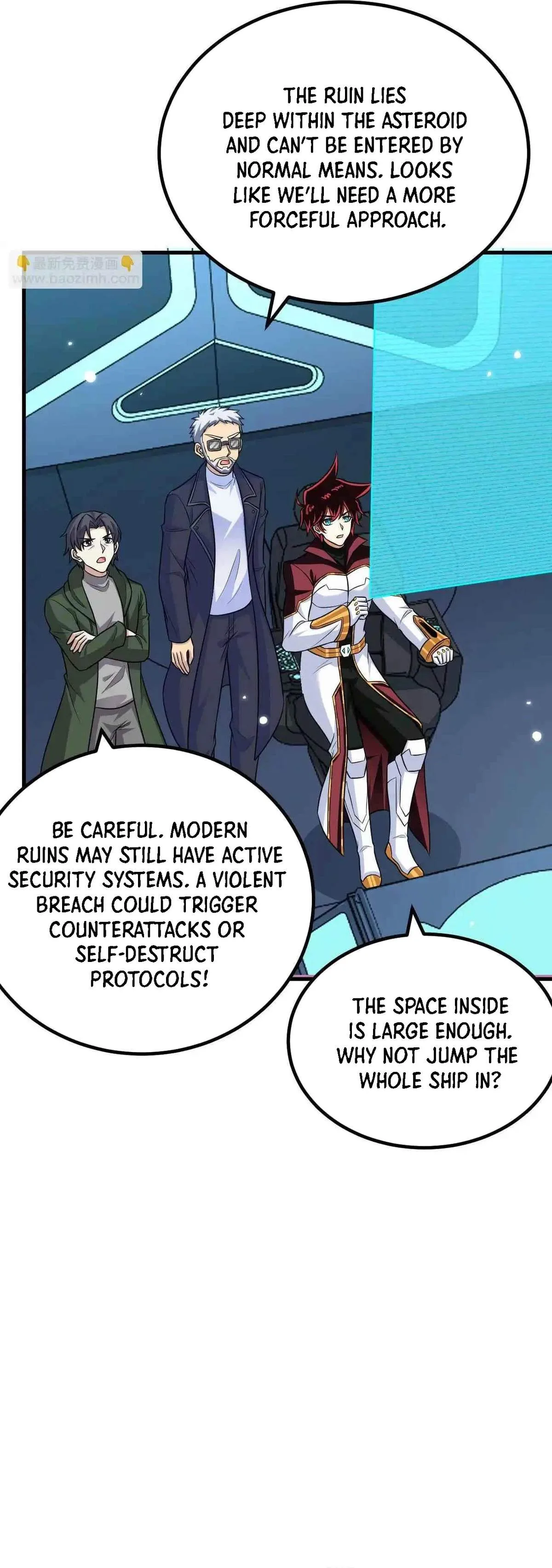 My battleship can be upgraded Chapter 141 page 9