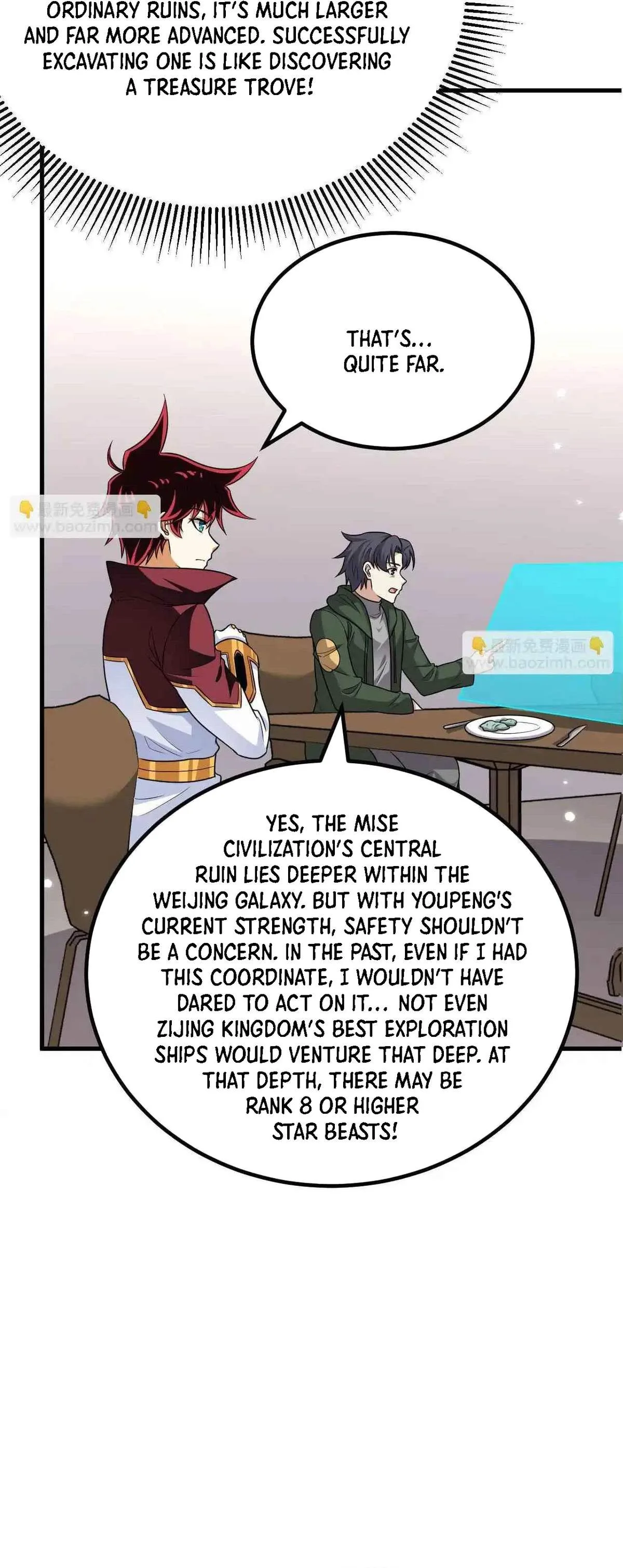My battleship can be upgraded Chapter 142 page 3