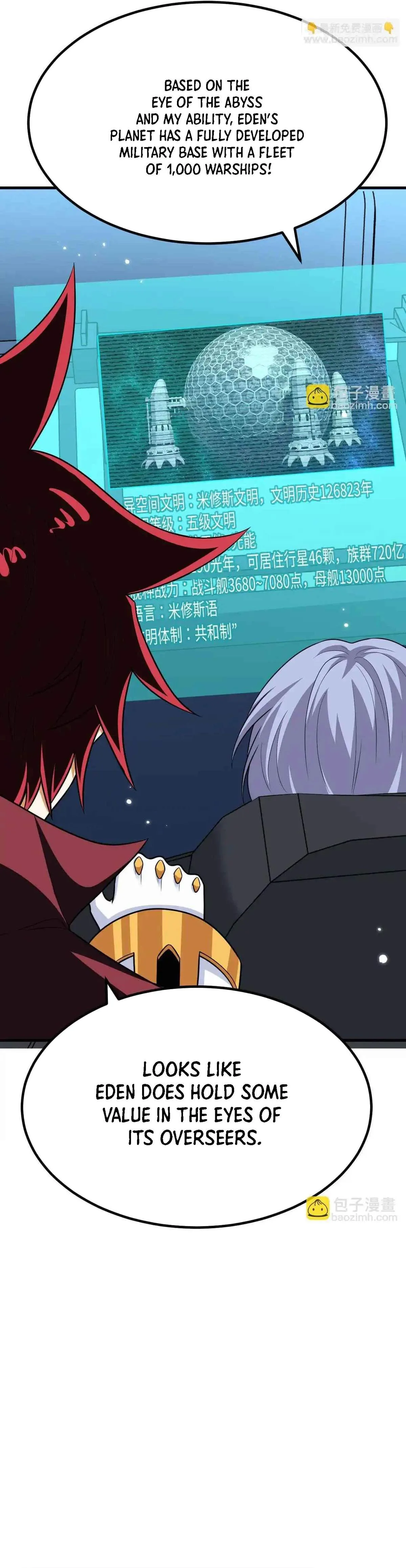 My battleship can be upgraded Chapter 142 page 8