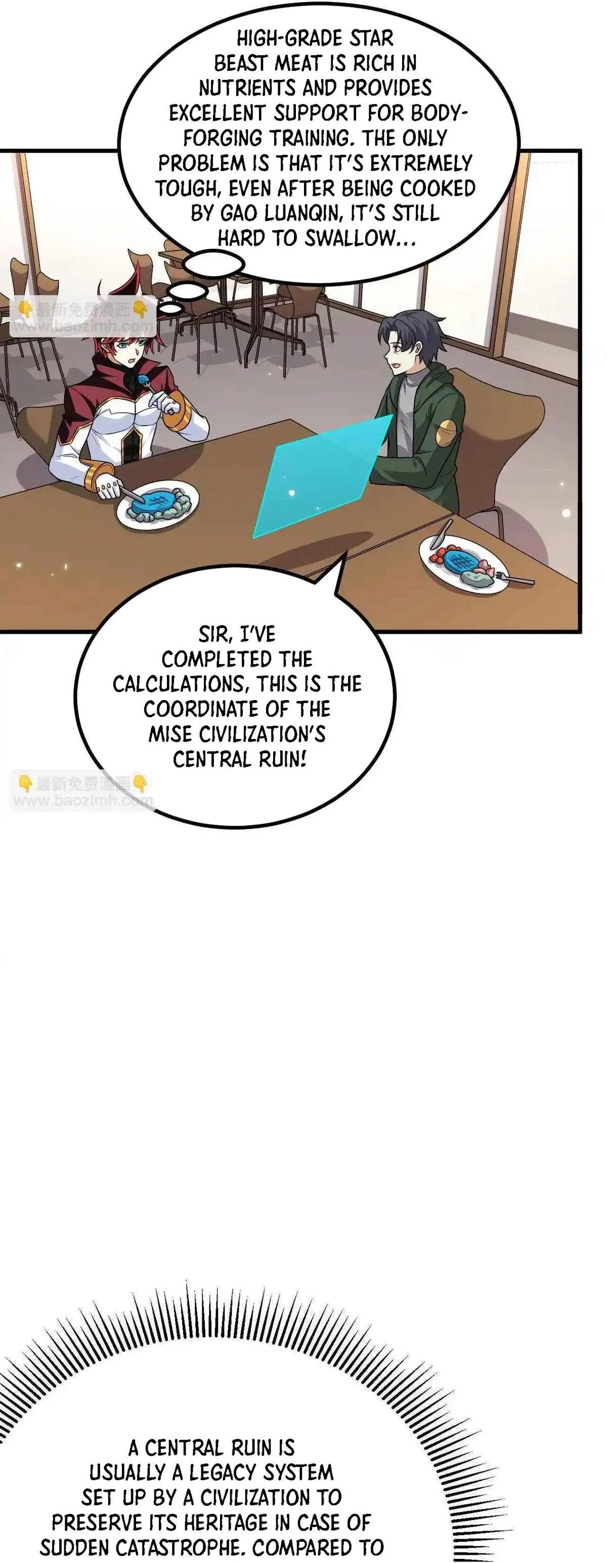 My battleship can be upgraded Chapter 142 page 2