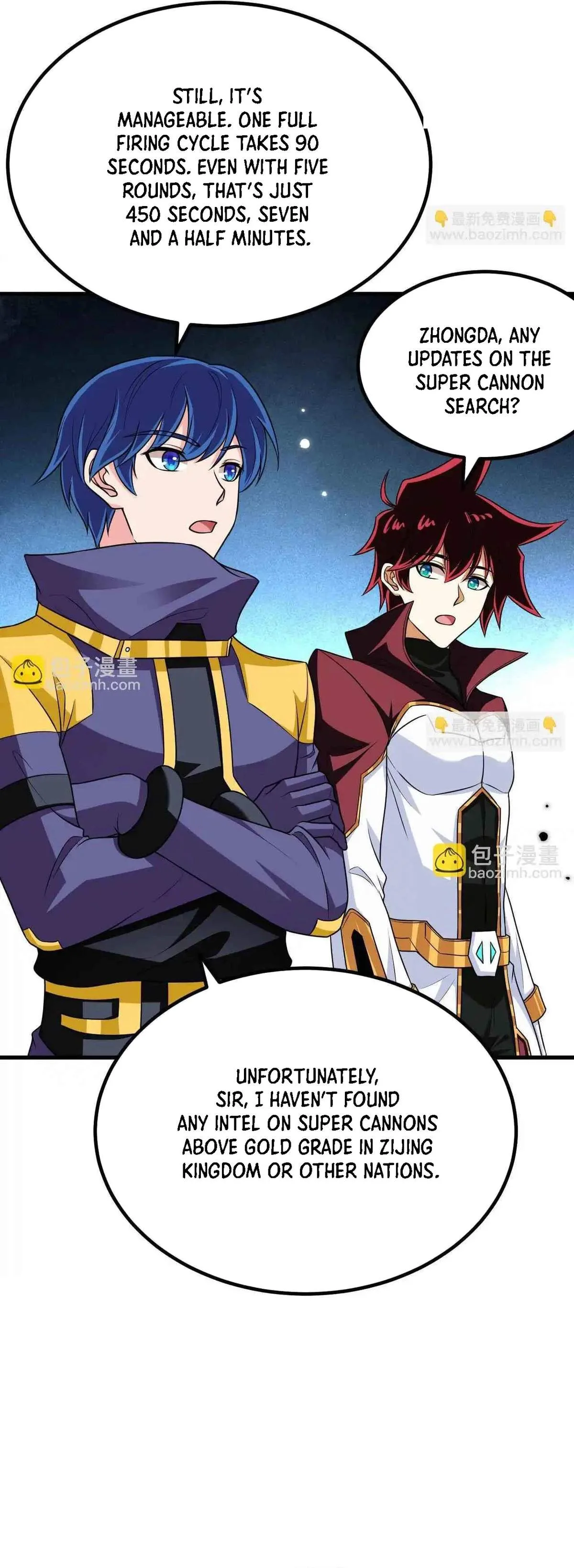 My battleship can be upgraded Chapter 142 page 19