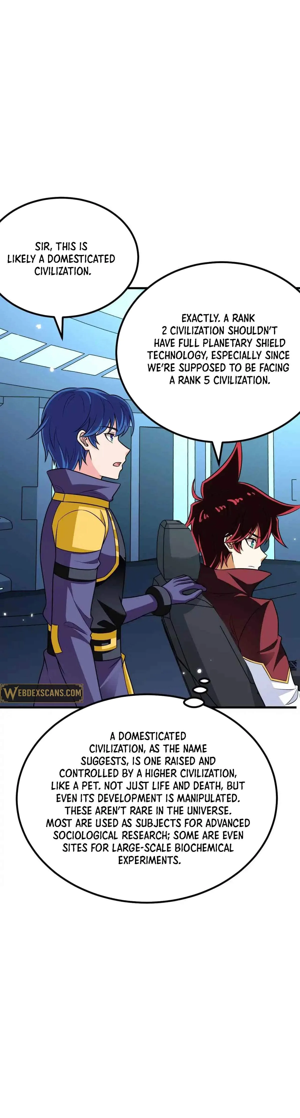 My battleship can be upgraded Chapter 142 page 6